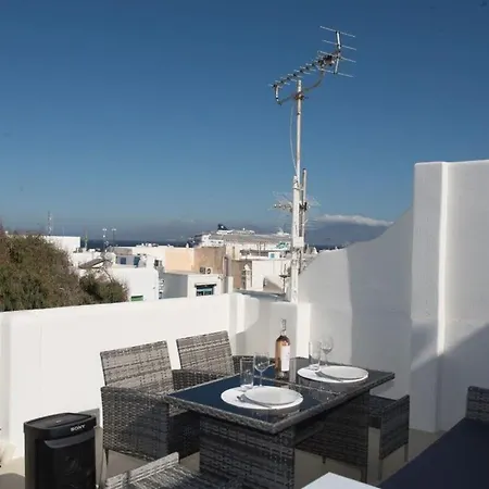 Amazing Maisonette With Roof Garden & Bbq Mykonos Town Exterior photo