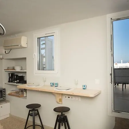 Amazing Maisonette With Roof Garden & Bbq Mykonos Town Exterior photo