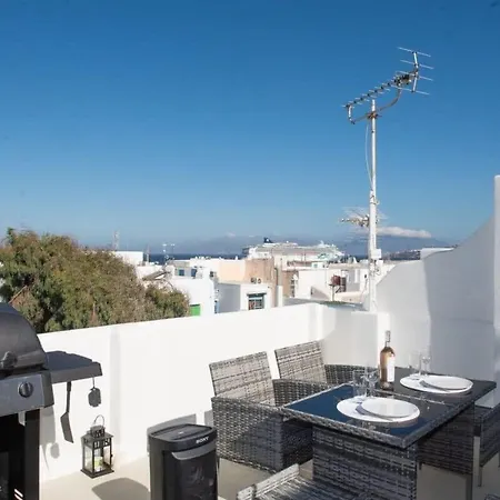 Amazing Maisonette With Roof Garden & Bbq Mykonos Town Exterior photo