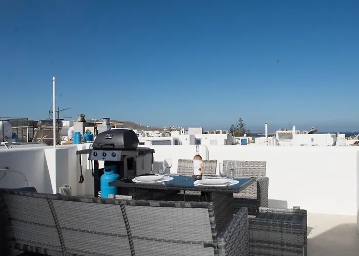 Amazing Maisonette With Roof Garden & Bbq