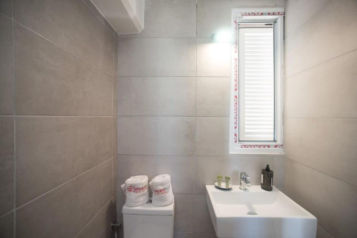 Daire Amazing Maisonette With Roof Garden & Bbq Mykonos Town