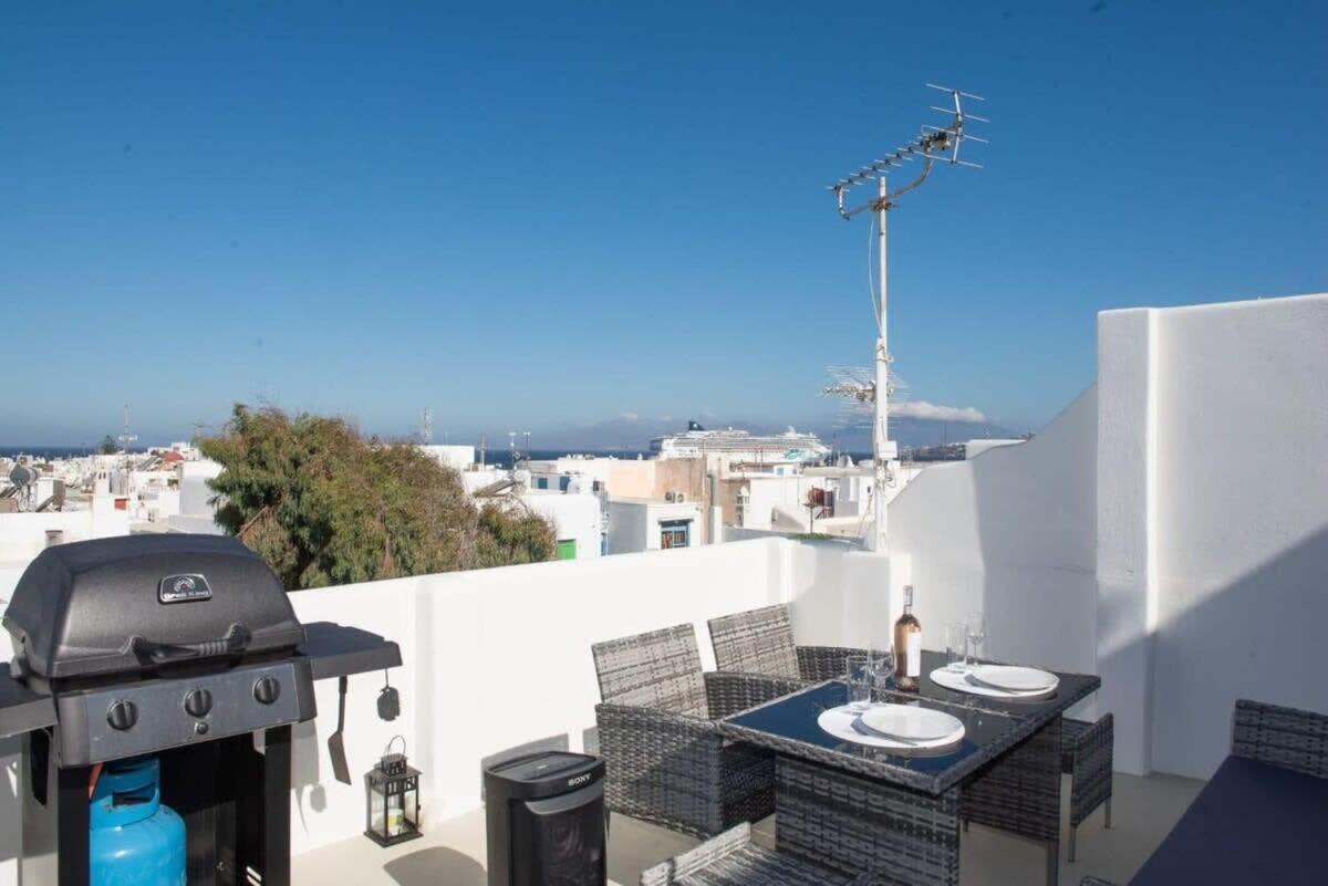 Apartment Amazing Maisonette With Roof Garden & Bbq Mykonos Town