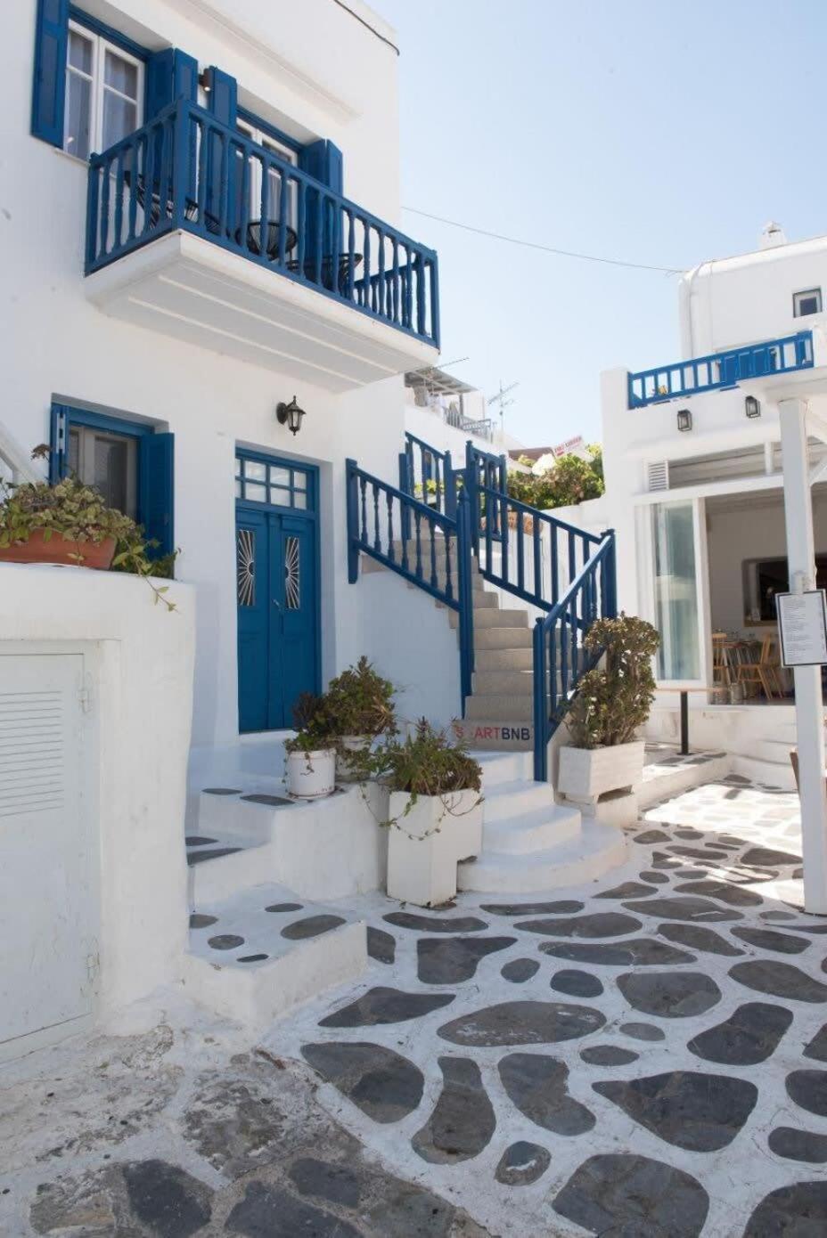 Amazing Maisonette With Roof Garden & Bbq Daire Mykonos Town